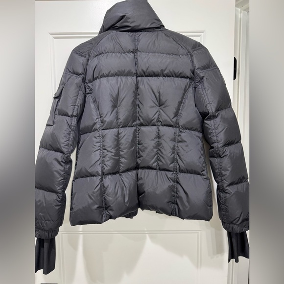 SAM. freestyle jacket coat in matte black Small - Picture 6 of 7